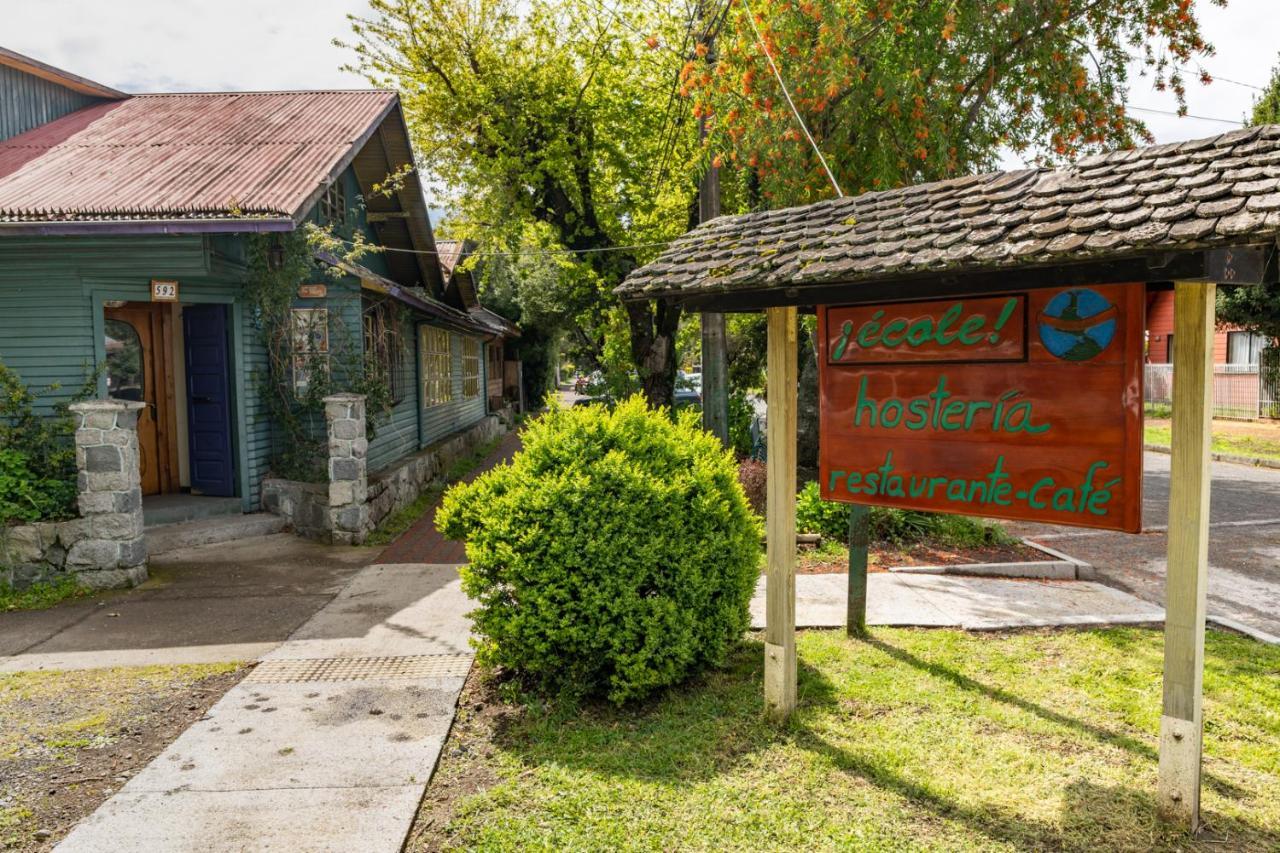 Espacio Ecole Пукон Экстерьер фото